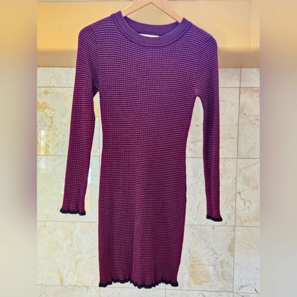 Pink rose dress